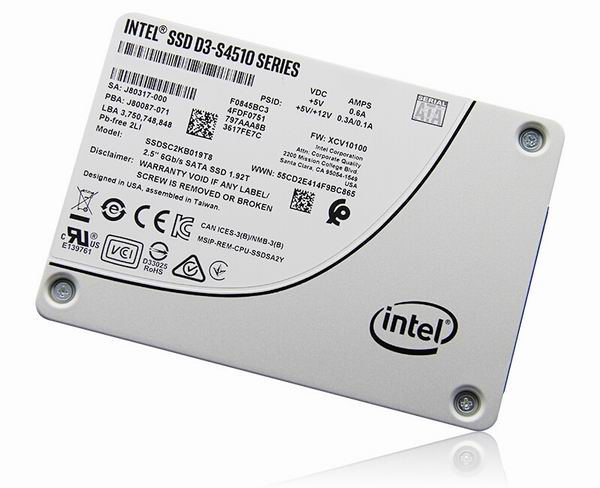S4510SSD-960GB - Intel Serve