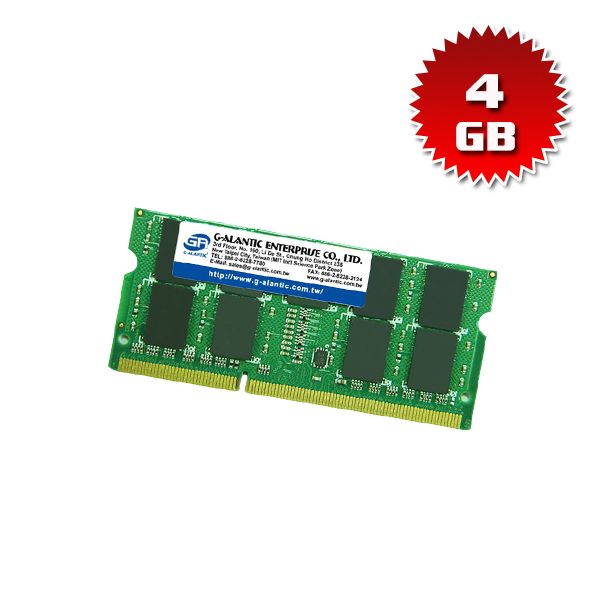 DD3160040SD- 4GB Memory RAM