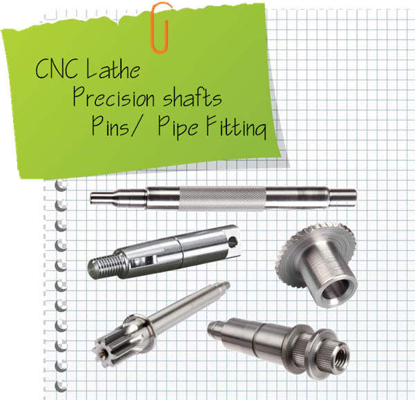 OEM/ODM CNC Lathe /Custom pr