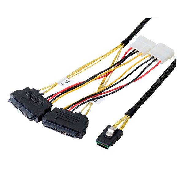 SAS 8782A02 - Molex Mini SAS