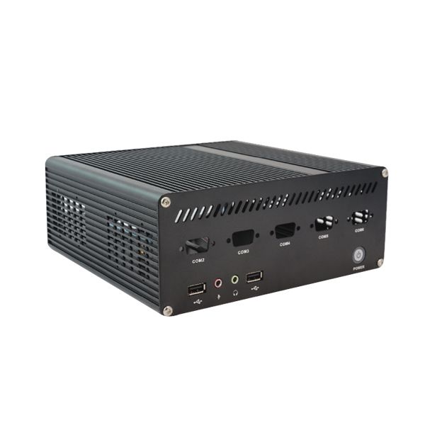 GE2303- Fanless Mini PC Case