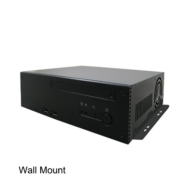 ITX enclosure GA677 Mini itx case GA677 with Wall Mount
