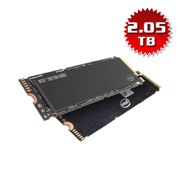  Intel® SSD 760p Series 2.05