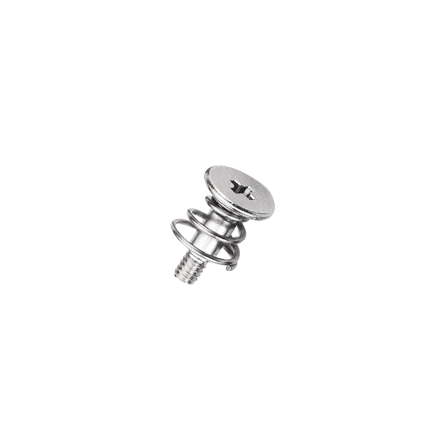 Steel pan head sem screw wit