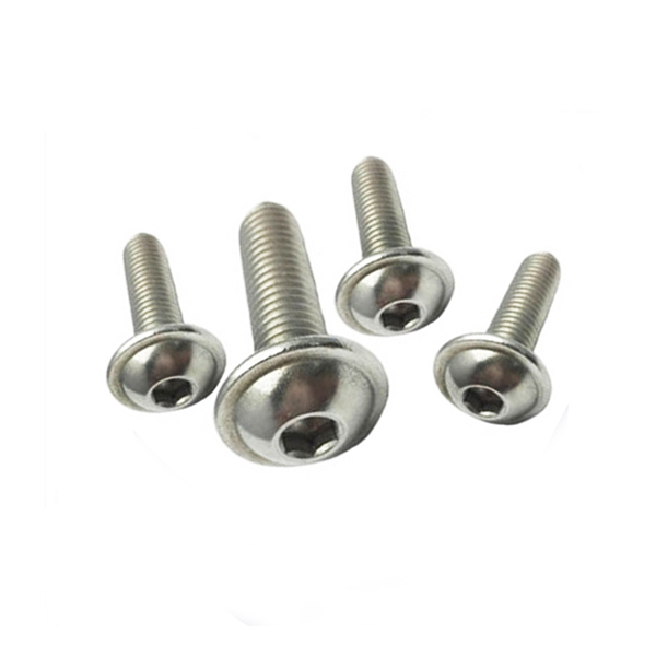 Titanium Hex Socket Button F