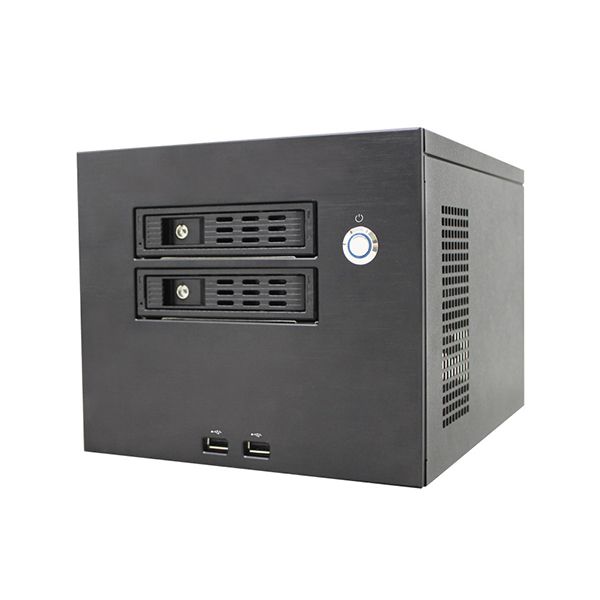 GA6902 - 2 Bays Hot Swap Mi