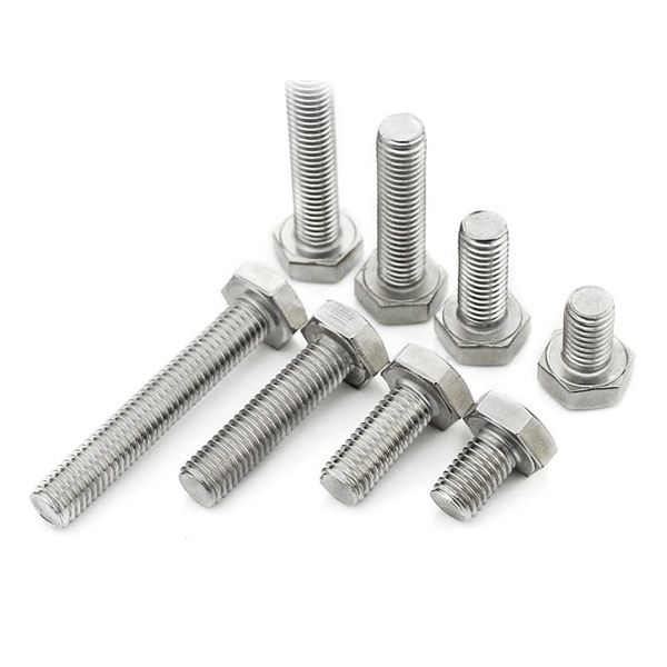 Titanium Hex Head Screws OEM