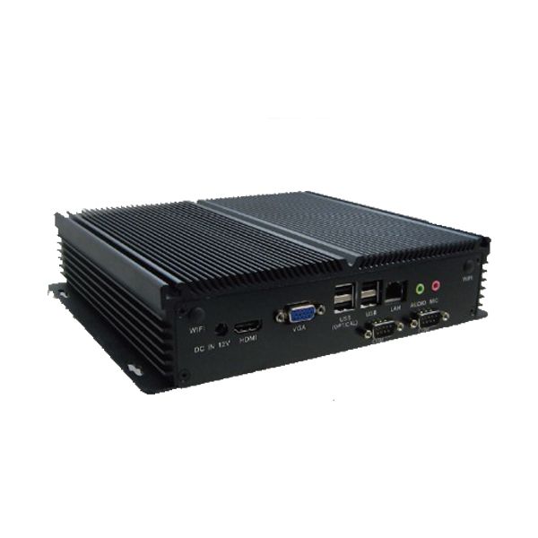 GE2301- Fanless Mini PC Case