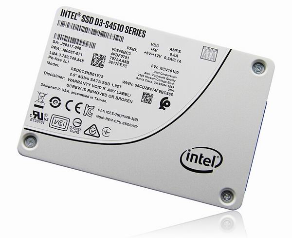 S4510SSD-1.92TB - Intel Serv