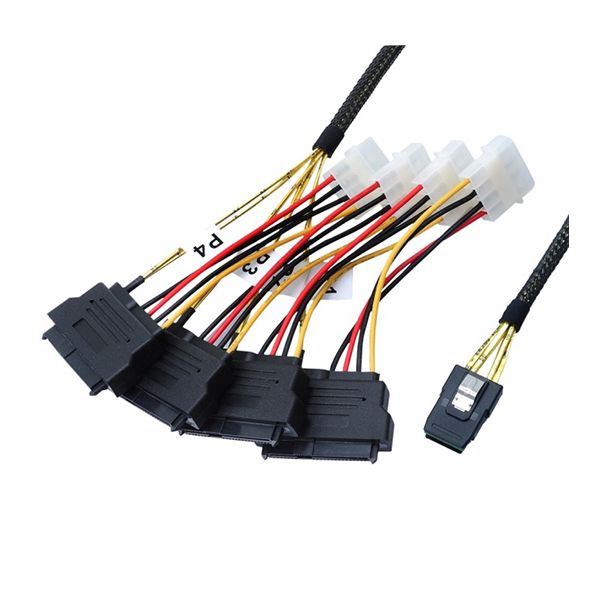 SAS 8782A04 - Molex Mini SAS