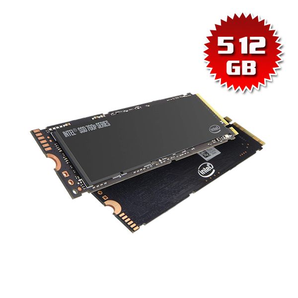  Intel® SSD 760p Series 512G