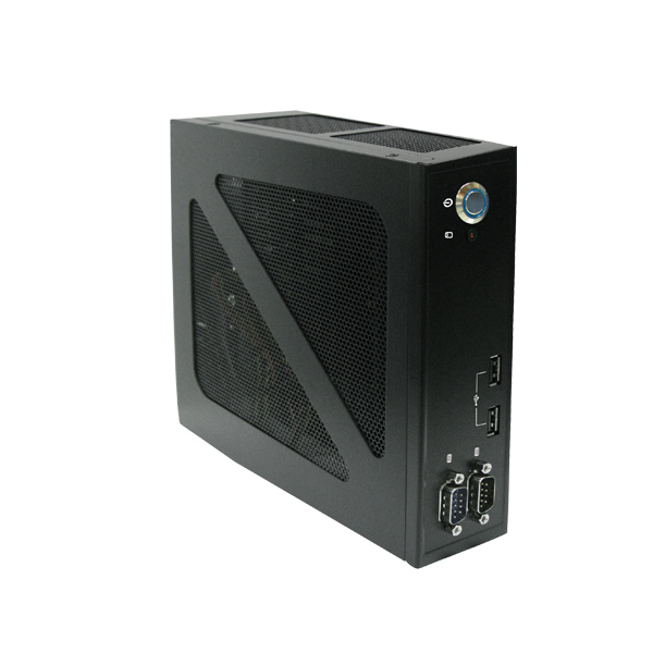 OCWH510B-Y Custodia MINI-ITX compatta da parete nera - Onechassis OCWH510B-Y Custodia MINI-ITX compatta da parete nera - Onechassis